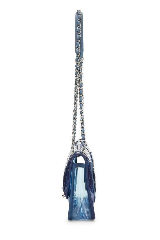 coco chanel blue handbag