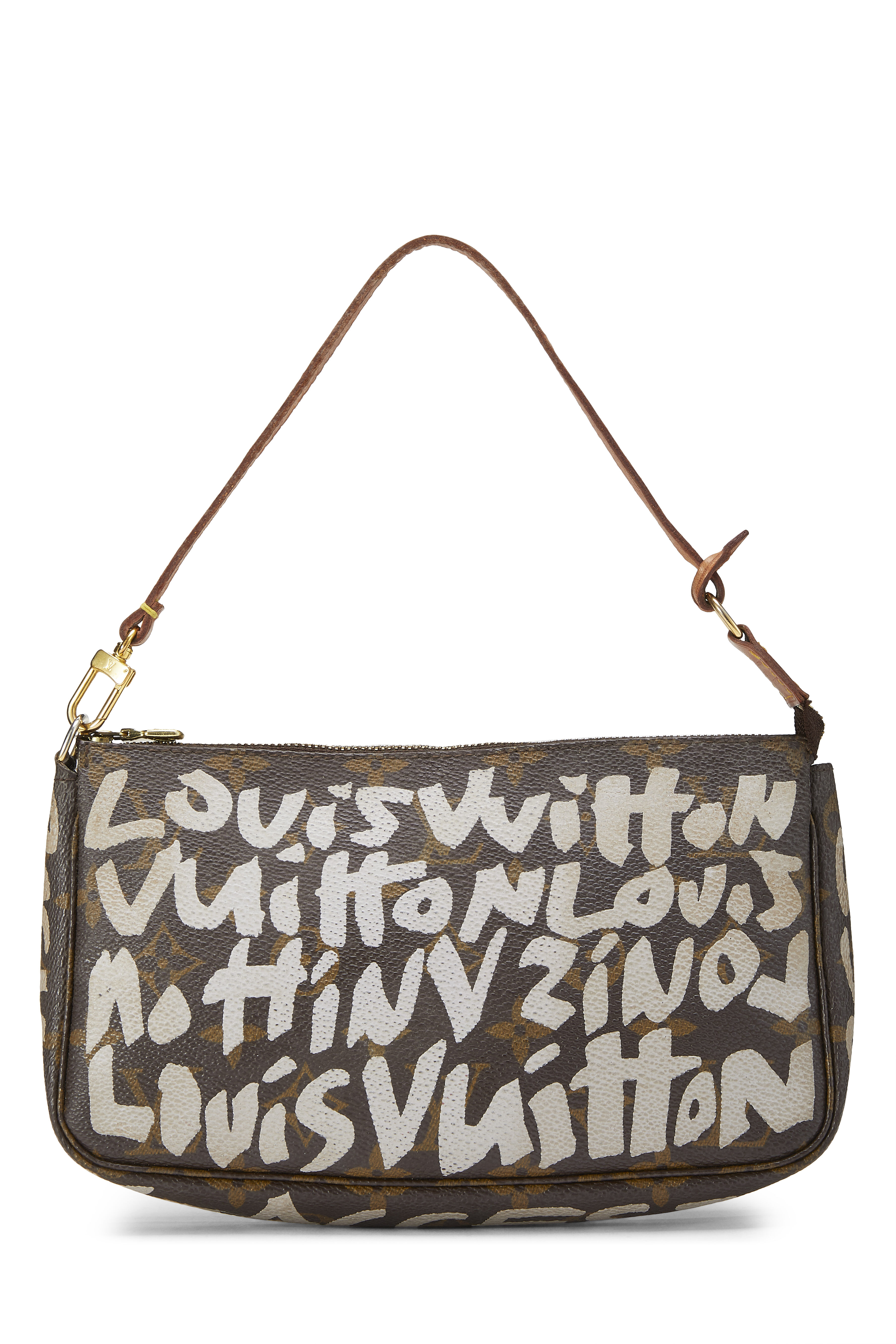 graffiti louis vuitton pochette