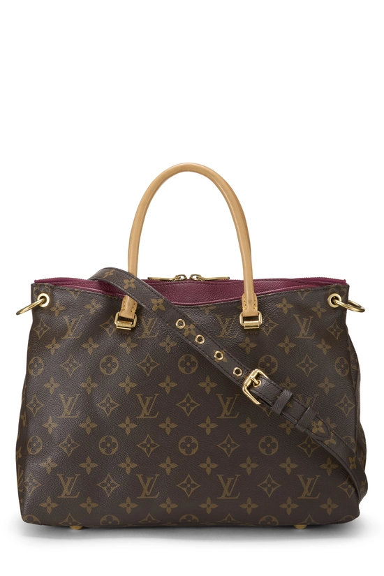 Purple Monogram Canvas Pallas, , large image number 3