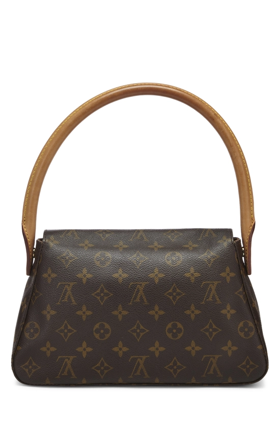 Monogram Canvas Looping PM, , large image number 3