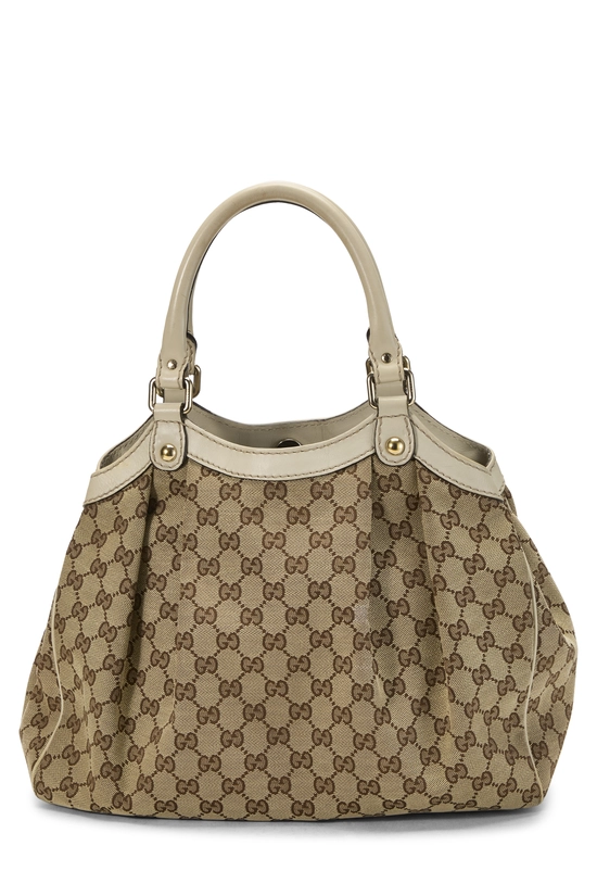 Original GG Canvas Sukey Tote, , large image number 3