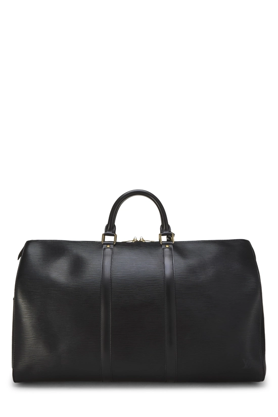 Black Epi Keepall 50, , large image number 3