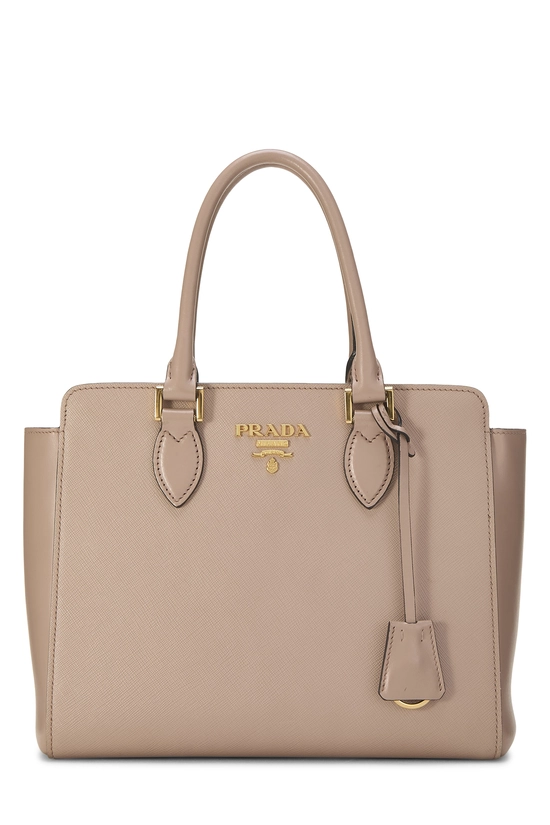 Pink Saffiano Convertible Handbag Small, , large image number 0