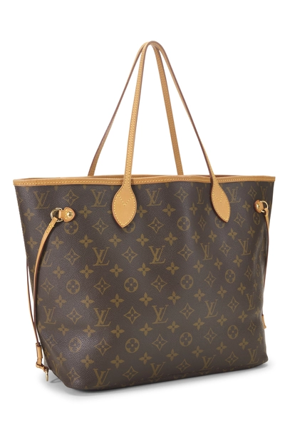 Louis Vuitton Monogram Canvas Neverfull MM — photo 2