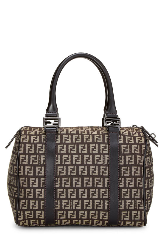 Brown Zucchino Canvas Forever Boston Small, , large image number 3