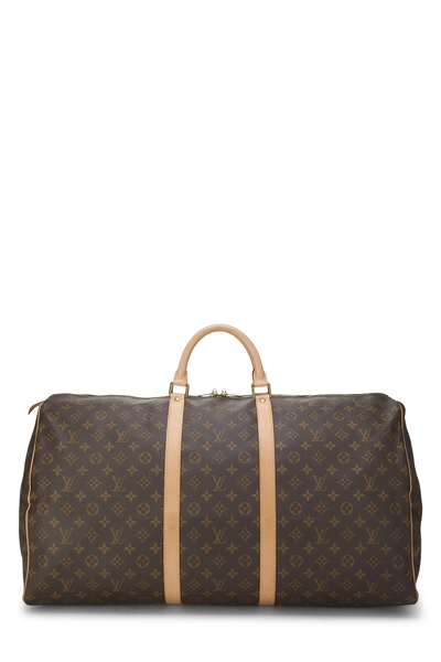 Louis Vuitton Monogram Canvas Keepall 60