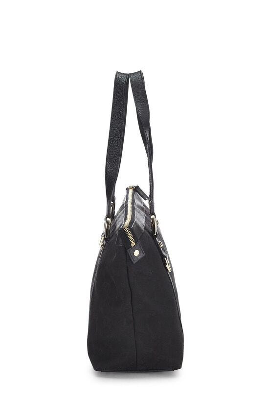 Black Original GG Canvas Abbey Zip Tote Small, , large image number 2