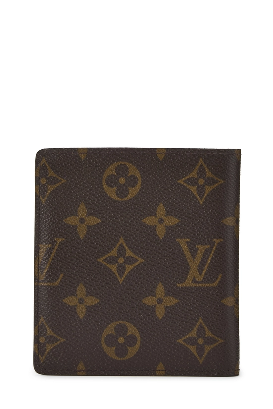 Monogram Canvas 10 Cartes Credit Bi-Fold Wallet, , large image number 2