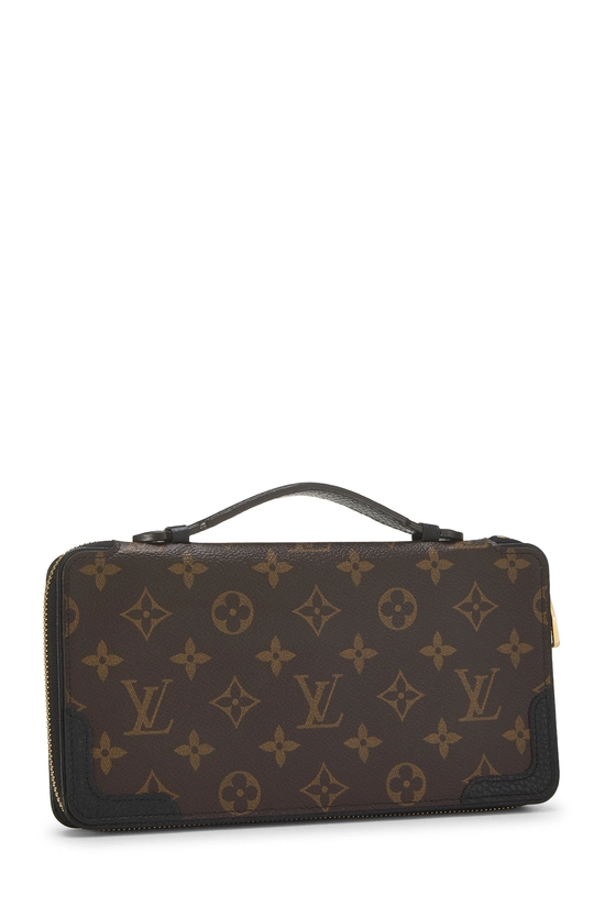 Black Monogram Canvas Daily Oragnizer, , large image number 1