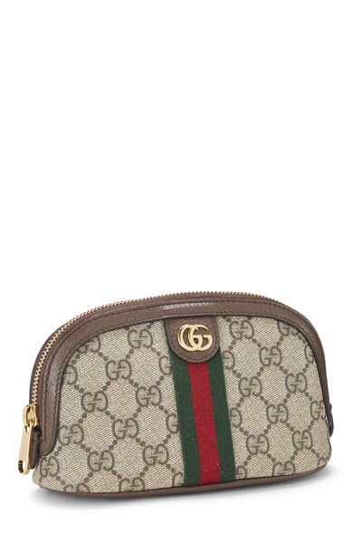 Original GG Supreme Canvas Ophidia Cosmetic Case Medium, , large