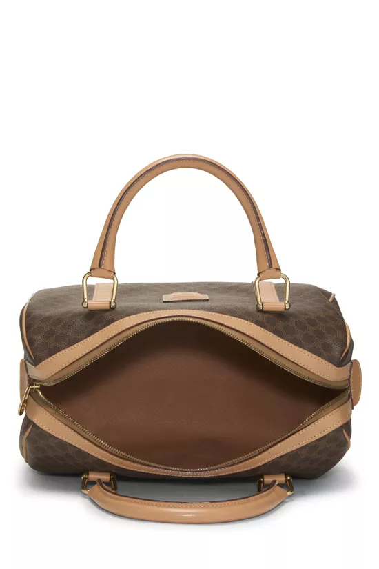 Brown Coated Canvas Macadam Boston, , large image number 5