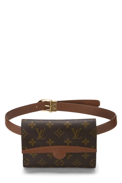Louis Vuitton Monogram Canvas Arche Belt Bag 110