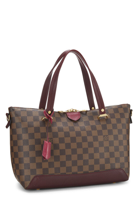 Louis Vuitton, Bags, Louis Vuitton Damier Ebene Belmont Shoulder Bag