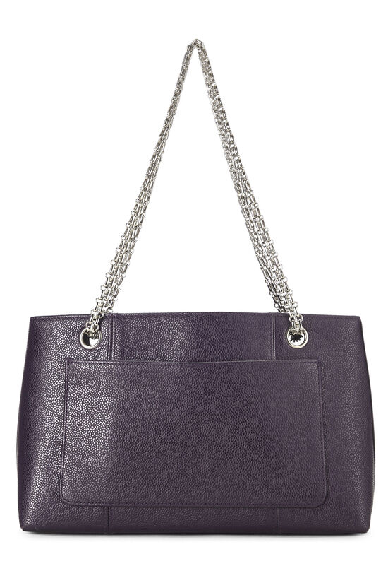 Purple Caviar Bijoux Chain Shoulder Bag, , large image number 3