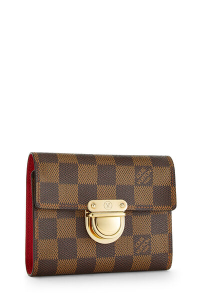 Damier Ebene Koala Wallet, , large