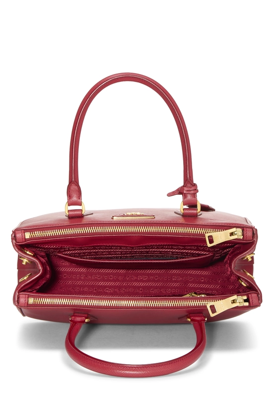 Red Saffiano Executive Tote Medium, , large image number 5