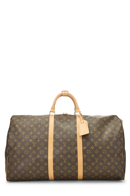 Monogram Canvas Keepall 60, , large image number 0