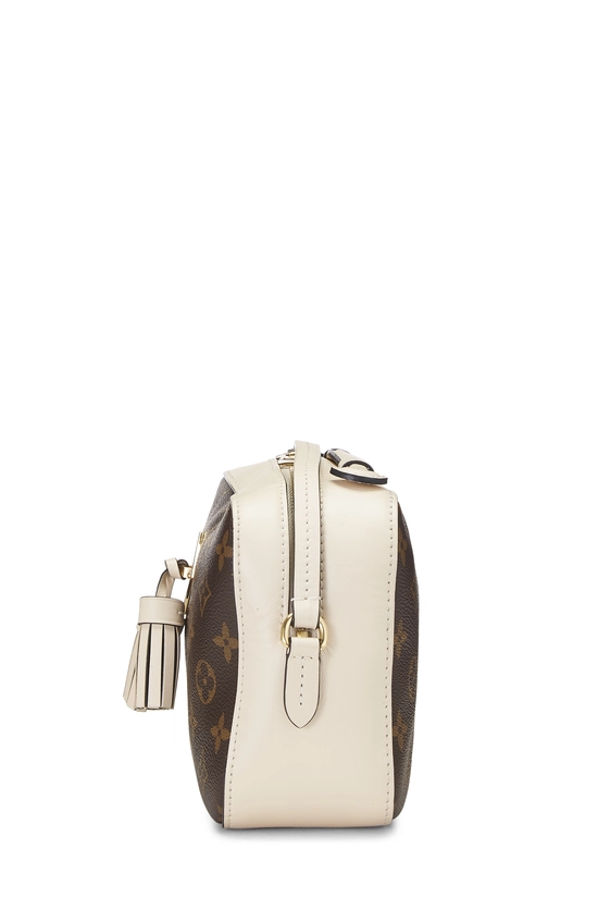 White Monogram Canvas Saintonge, , large image number 2