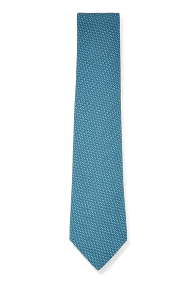 Blue Silk Tie