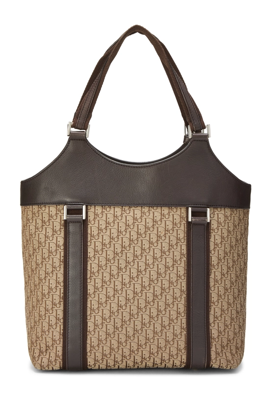 Brown Trotter Canvas Street Chic Tote, , large image number 3