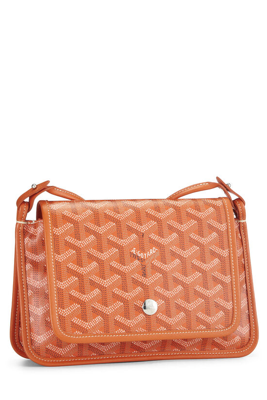 Orange Goyardine Canvas Plumet, , large image number 1