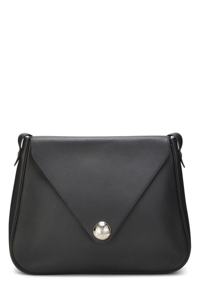 Hermès Black Evercalf Christine