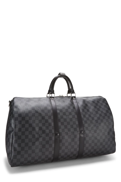 Louis Vuitton Damier Graphite Keepall Bandouliere 55 — photo 2