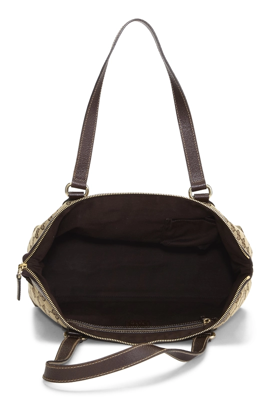 Brown Original GG Canvas Tote, , large image number 5