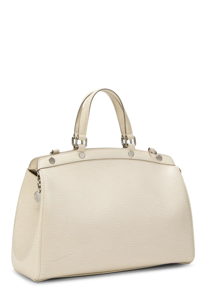 Louis Vuitton White Epi Brea MM — photo 2