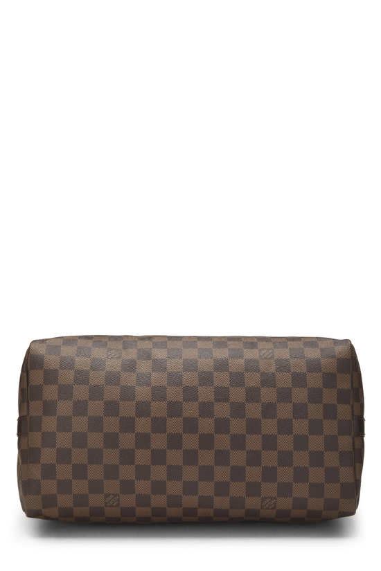 Damier Ebene Speedy Bandouliere 35, , large image number 4