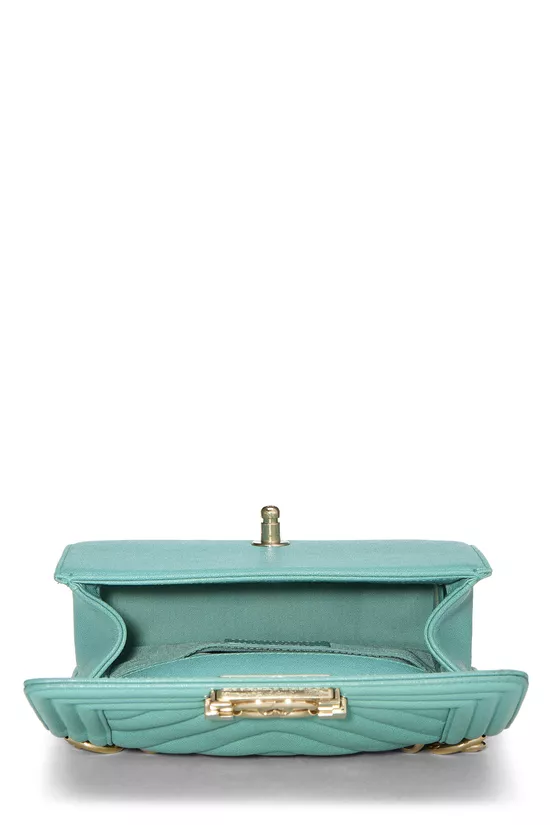 Green Quilted Caviar Boy Small, , large image number 5