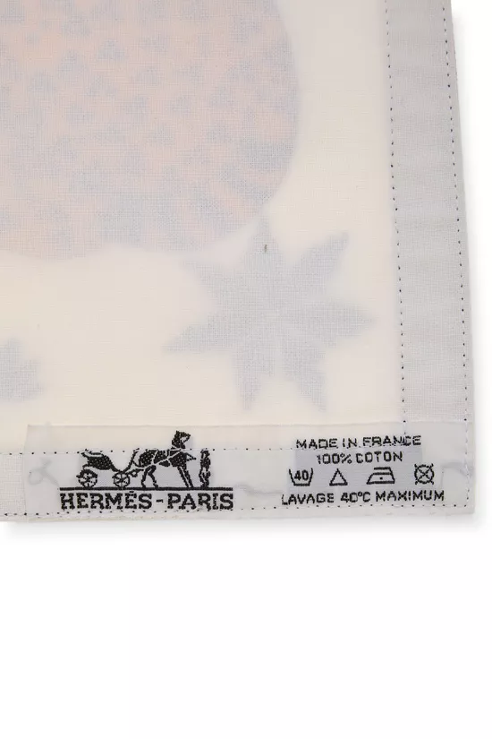 Blue & Multicolor '2 Leopards' Cotton Napkin Set, , large image number 2