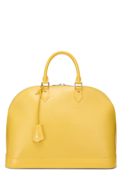 Louis Vuitton Mimosa Epi Alma GM NM — photo 1