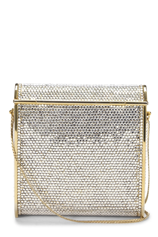 Silver Crystal Minaudi&egrave;re, , large image number 3