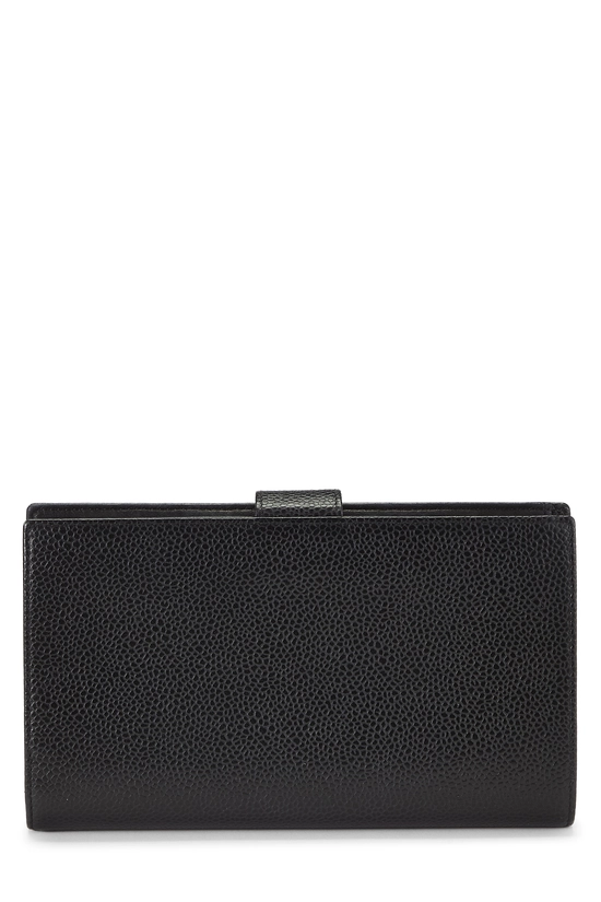 Black Caviar Timeless 'CC' Long Wallet, , large image number 2