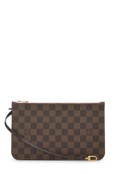Damier Ebene Neverfull Pouch
