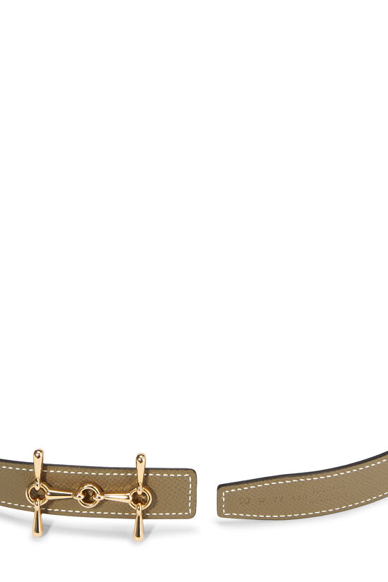 Etoupe Epsom Heritage Equestrian Belt 24mm 90, , large image number 3
