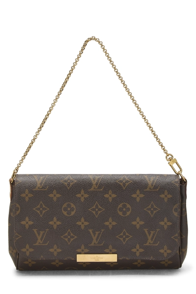 Monogram Canvas Favorite MM