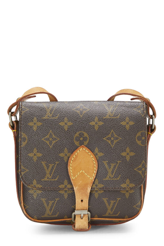 Louis Vuitton e Crossbody Bag in Monogram Canvas
