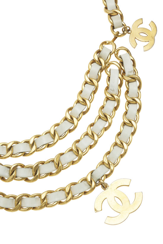 CHANEL Cruise 2020/21 Bolo Chain Necklace , One OF The Beautiful Of The  Cruise C