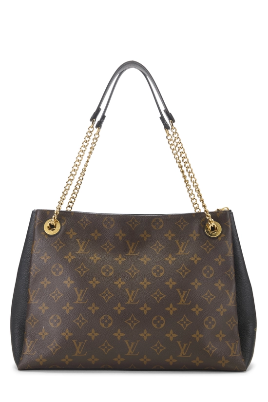 Black Monogram Canvas Surene MM, , large image number 3
