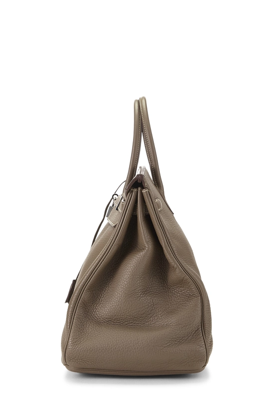 Etoupe Togo Birkin 40, , large image number 2