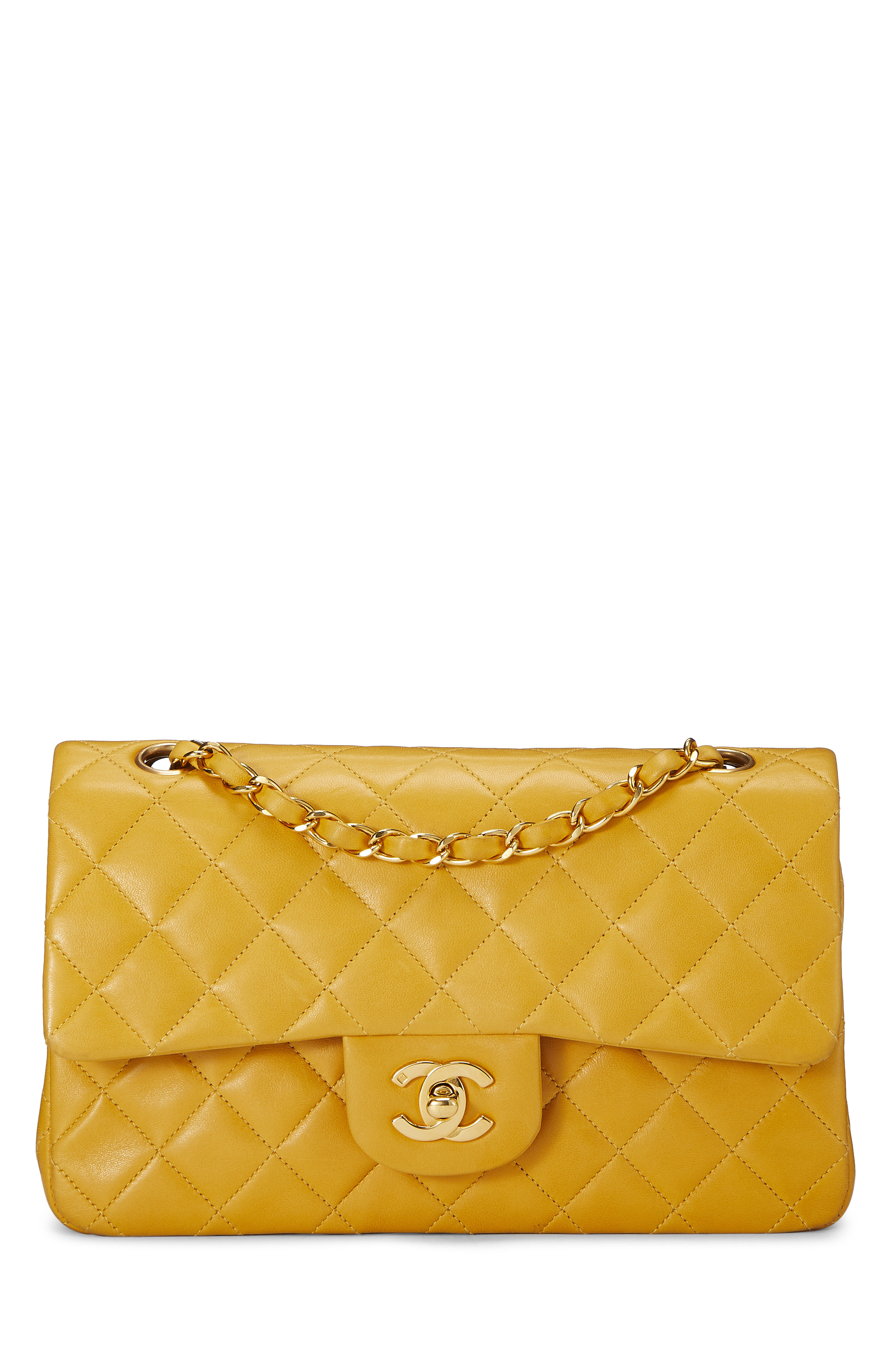 chanel classic double flap small