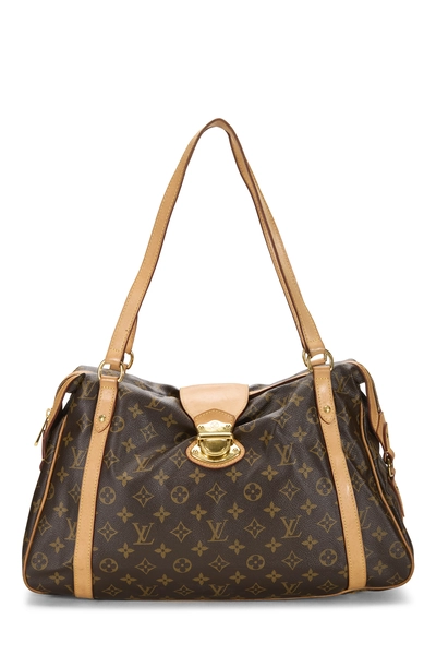 Louis Vuitton Monogram Canvas Stresa GM
