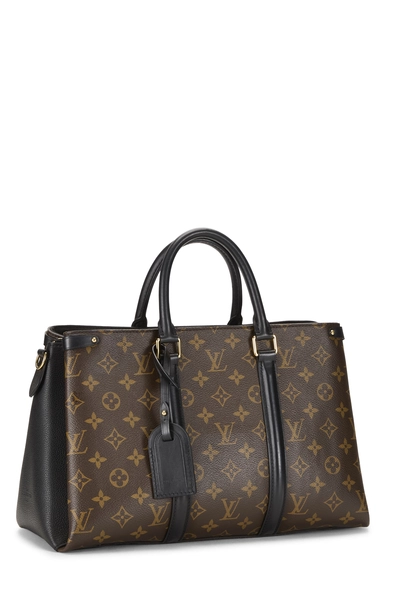 Louis Vuitton Black Monogram Canvas Soufflot MM NM — photo 2