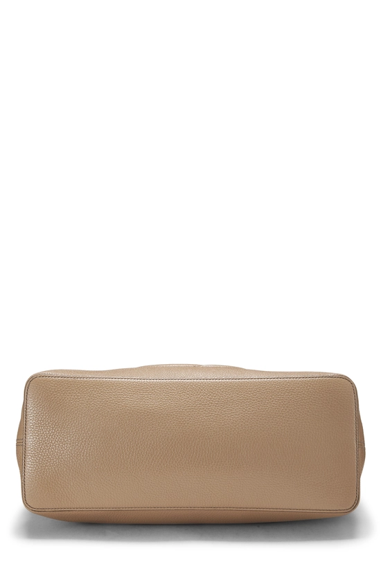 Brown Leather Soho Convertible Hobo Large, , large image number 4