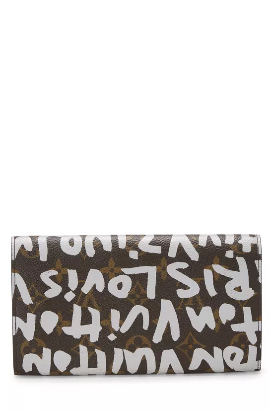 Pre-Owned Stephen Sprouse x Louis Vuitton Porte Monnaie Credit