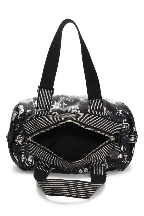 Black & White Nylon Airline Boston, , large image number 5