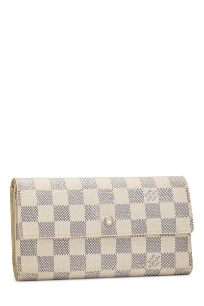 Damier Azur International Wallet , , large
