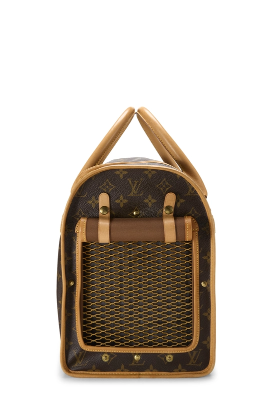 Monogram Canvas Sac Chaussures 40, , large image number 2